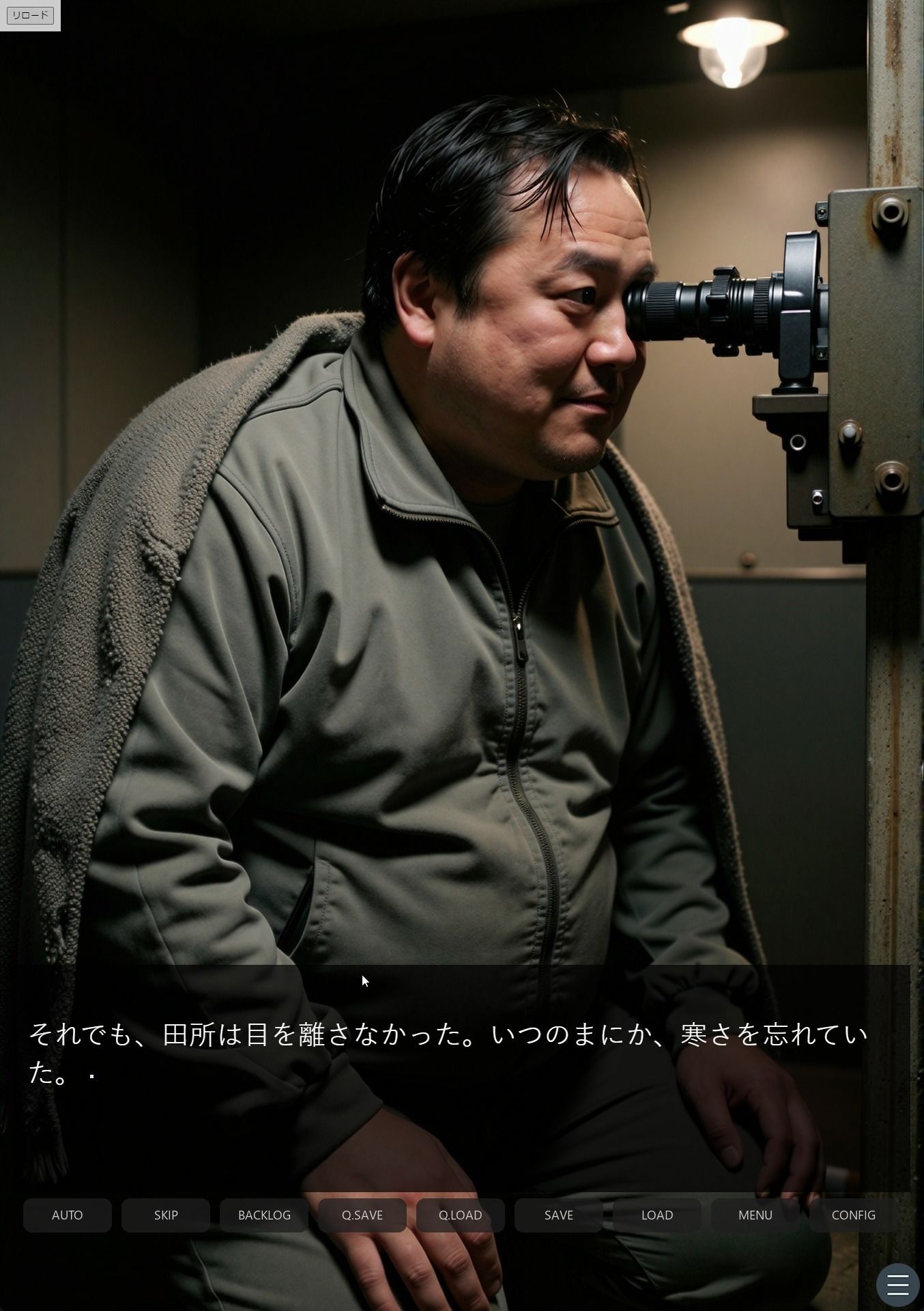 多数決の檻 ―雪山荘・欲望の投票― 第一話＜ノベルゲーム＞（実写系）｜AIART REINA サンプル画像 5
