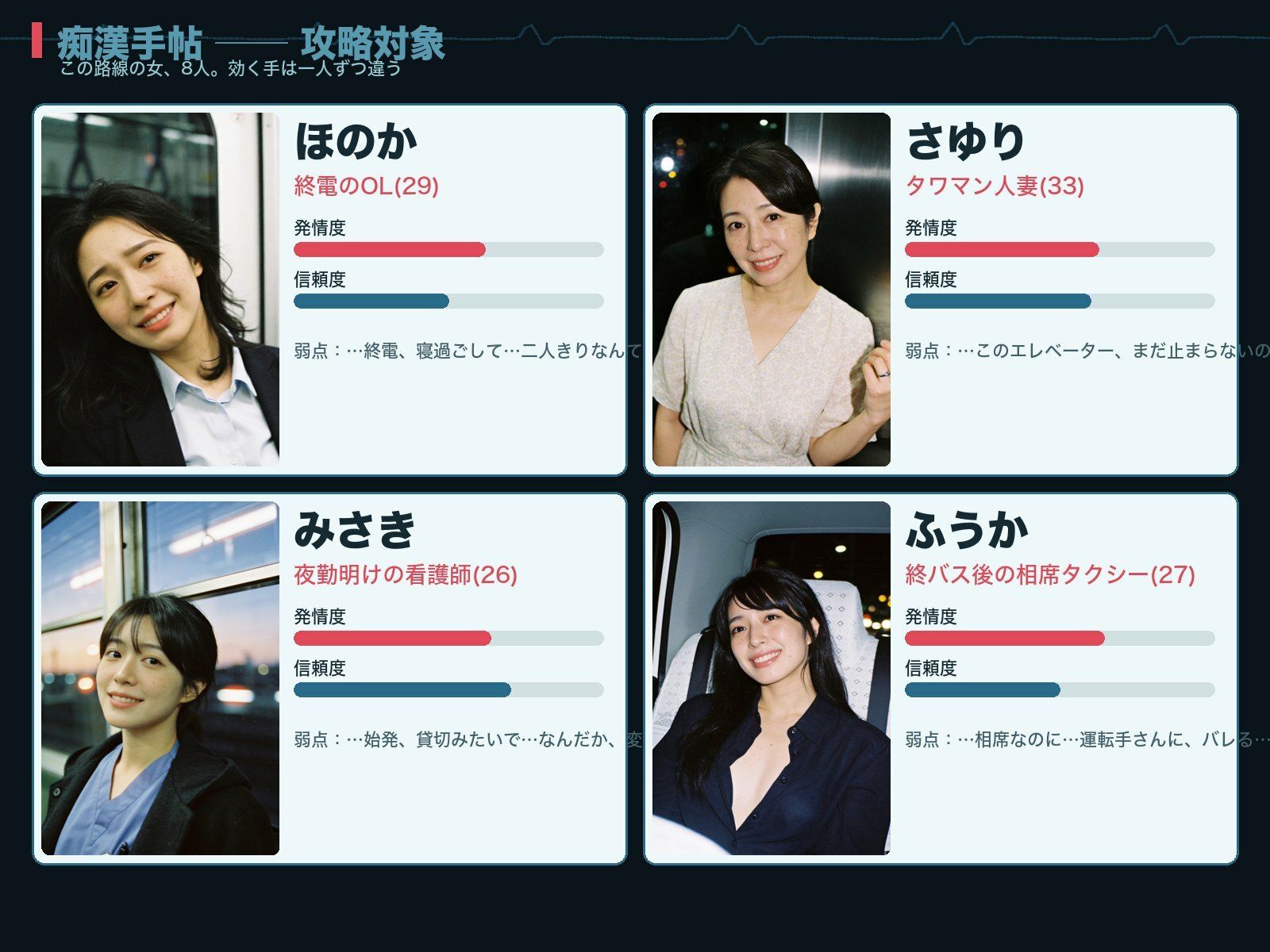 密室痴●手帖｜ビンビン魔法陣 サンプル画像 2
