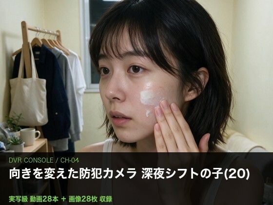 〔実写級〕深夜コンビニの防犯カメラを向けた先 バイトの子（20）/記録28本｜あまあま淫楽郷