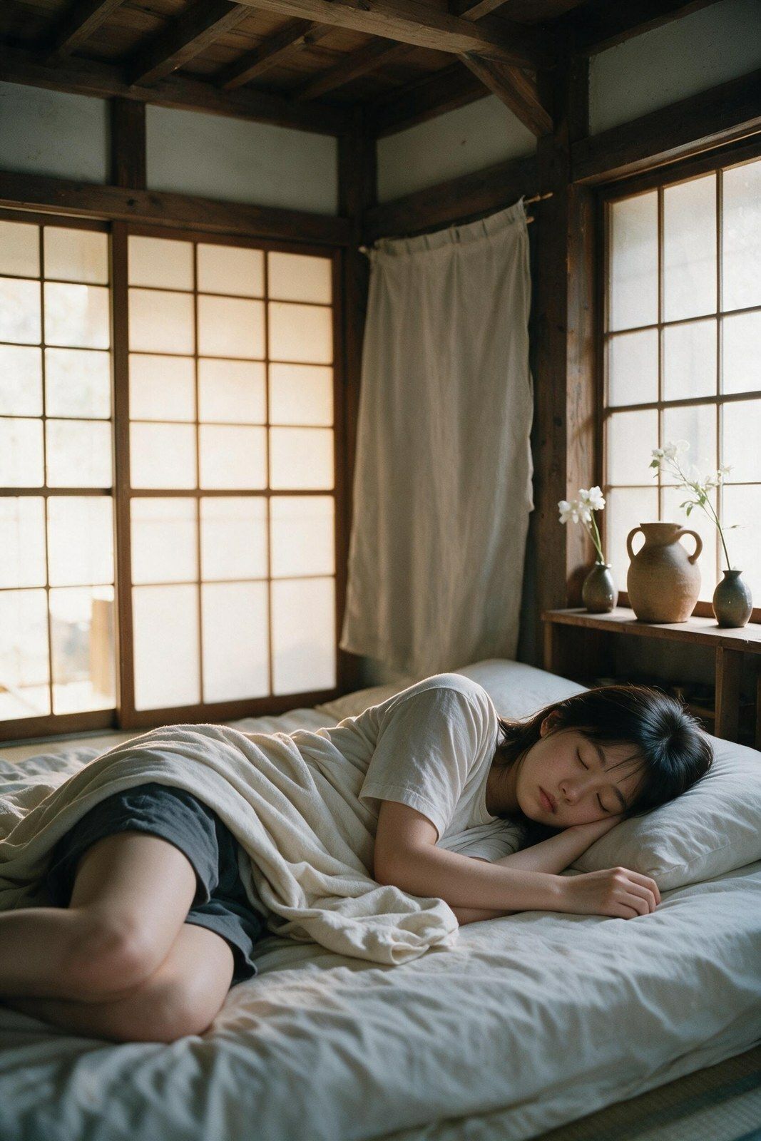＜実写級＞現像したら映っていた・田舎から出てきた子（23）の一人暮らし 28本｜ビンビン魔法陣 サンプル画像 4
