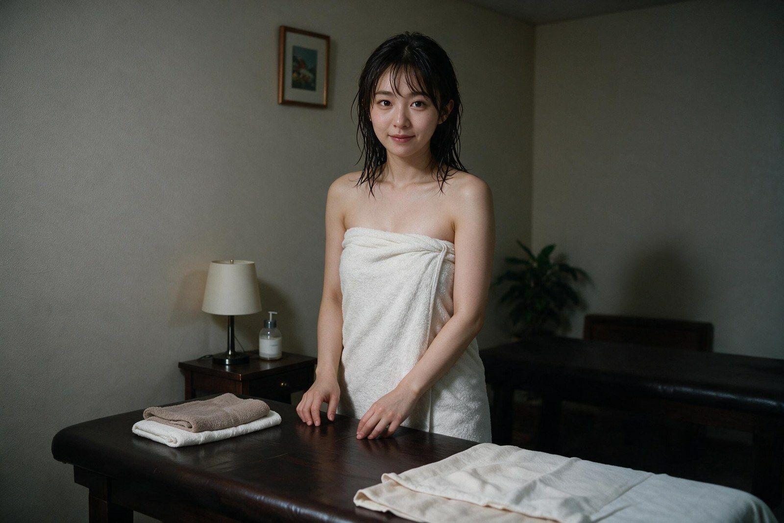 出張マッサージ嬢みほ（27）の施術記録を同期させた話｜記録28本｜ちくぽちOL サンプル画像 2