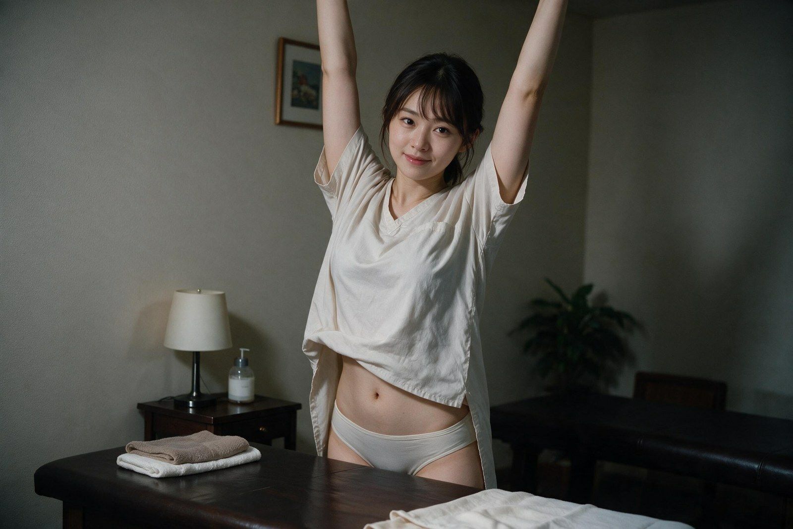 出張マッサージ嬢みほ（27）の施術記録を同期させた話｜記録28本｜ちくぽちOL サンプル画像 5