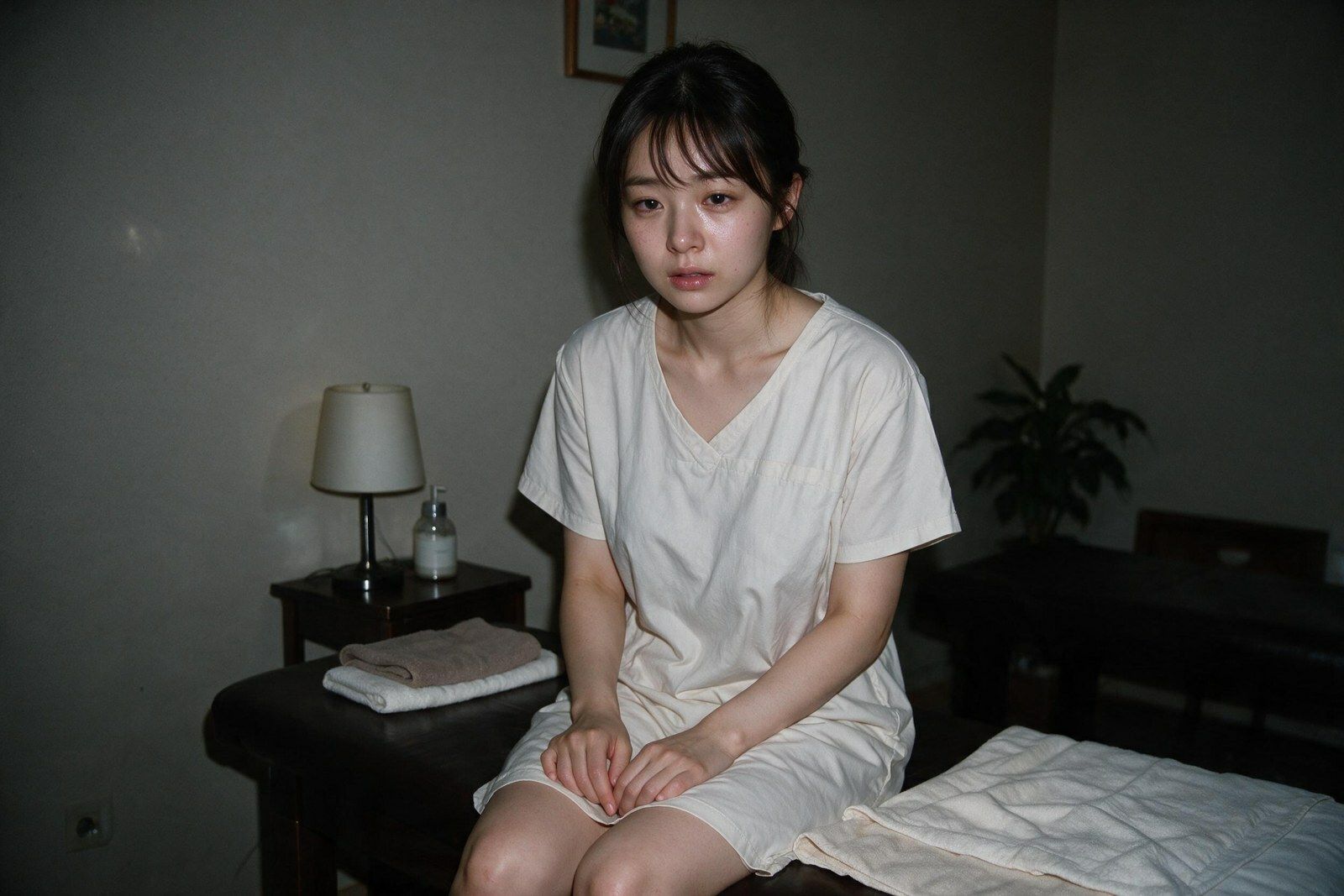 出張マッサージ嬢みほ（27）の施術記録を同期させた話｜記録28本｜ちくぽちOL サンプル画像 6