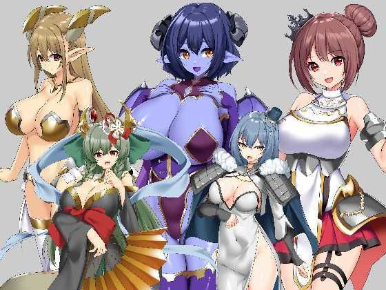 萌えキャラ着せ替え_106｜ジークンソフト