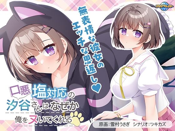 口悪塩対応の汐谷さんは、なぜか俺をヌいてくれる｜アパタイト