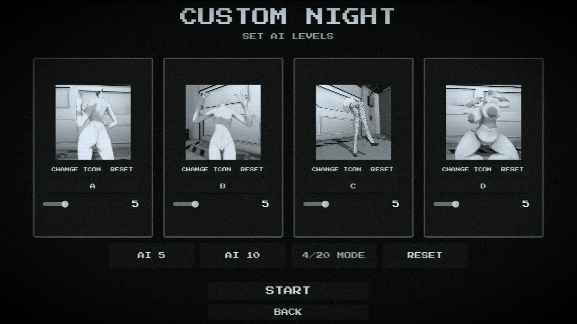 Five Nights At Sexy’s|変態紳士 サンプル画像 4