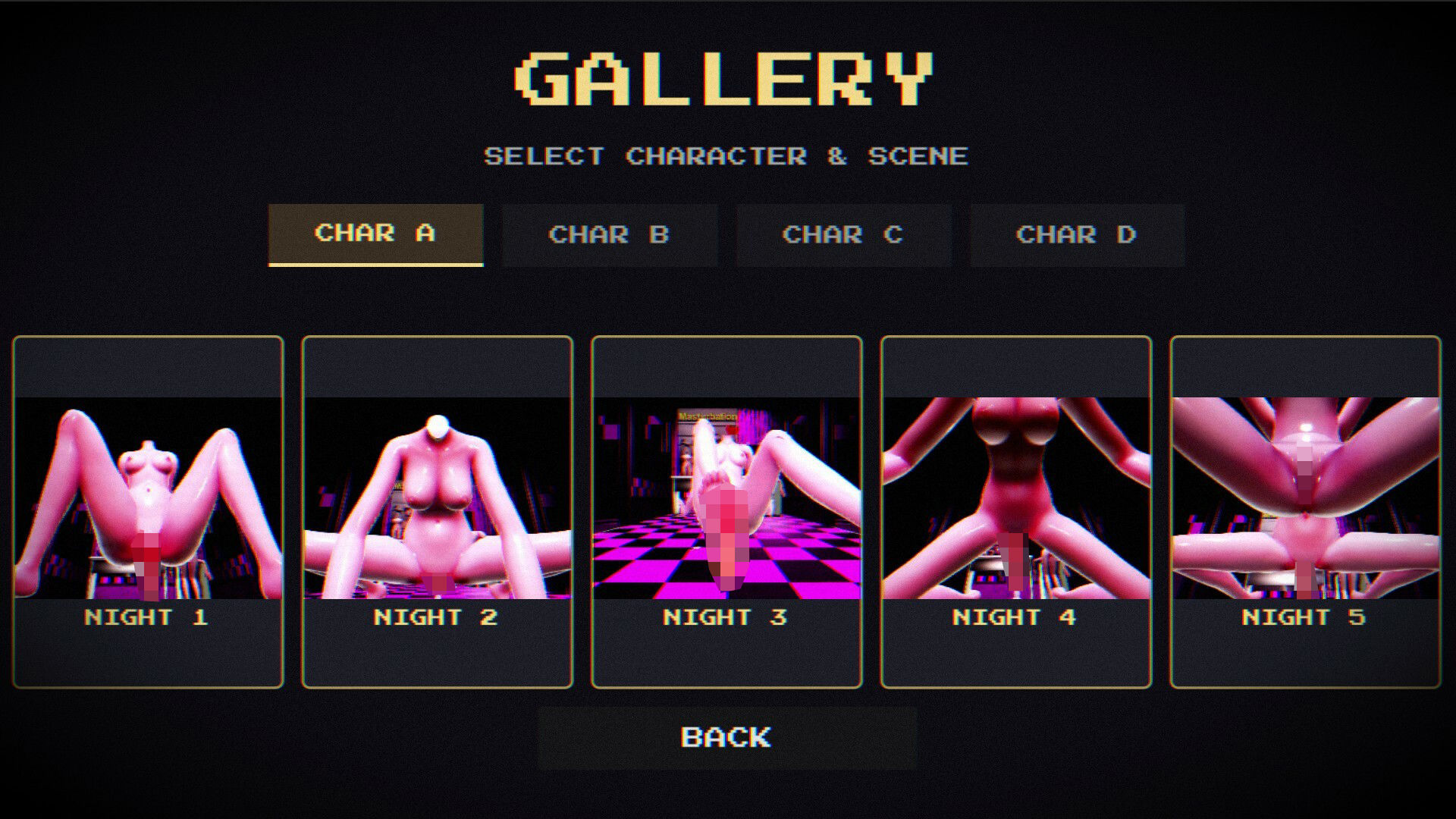 Five Nights At Sexy’s|変態紳士 サンプル画像 5