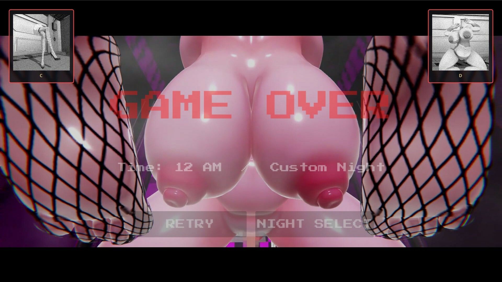 Five Nights At Sexy’s|変態紳士 サンプル画像 6