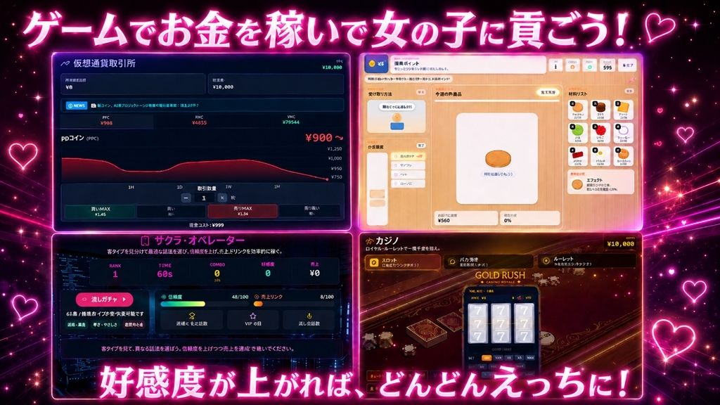 パパ活マスター  〜総集編〜｜ロリオネ工房 サンプル画像 9