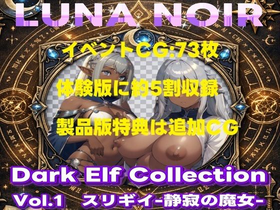 【ビジュアルノベル】LUNA NOIR Vol.1 スリギイ  静寂の魔女｜じゃくそん