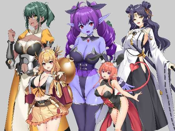 萌えキャラ着せ替え_107｜ジークンソフト