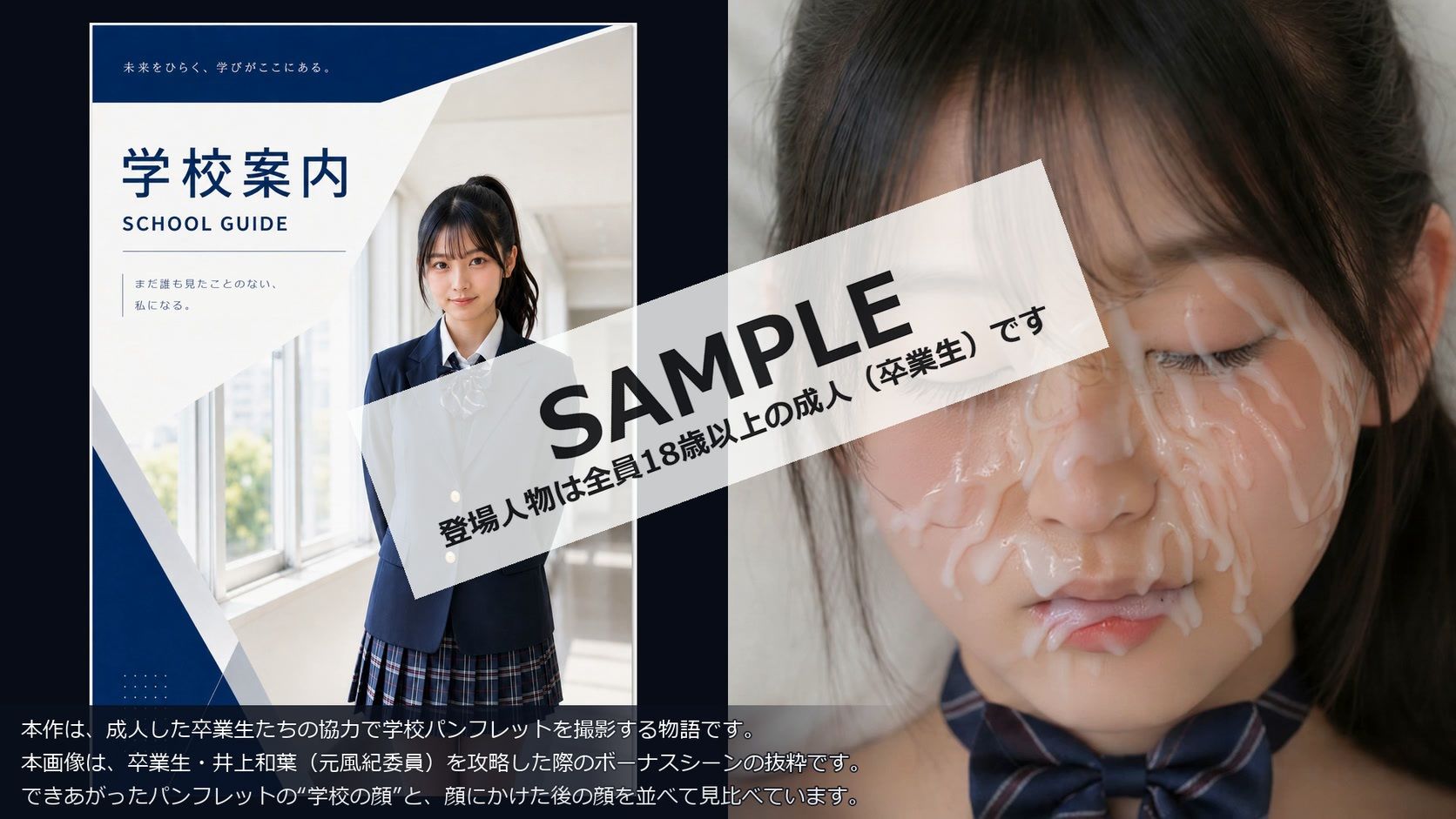 アフタースクールガールズ〜卒業後のお楽しみ〜｜うみ猫さん サンプル画像 9