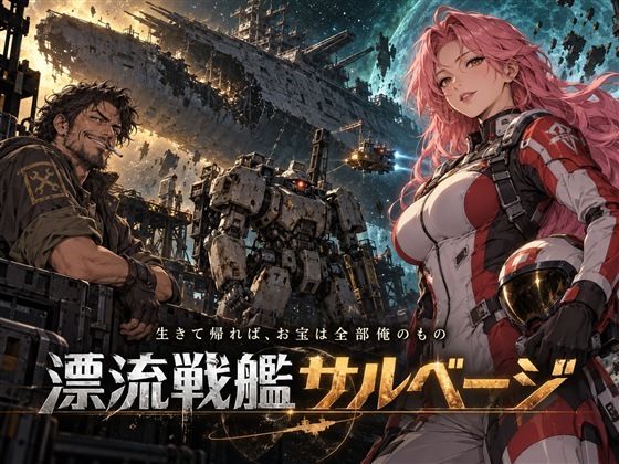 漂流戦艦サルベージ ―生きて帰れば、お宝は全部俺のもの―｜小さな学び舎