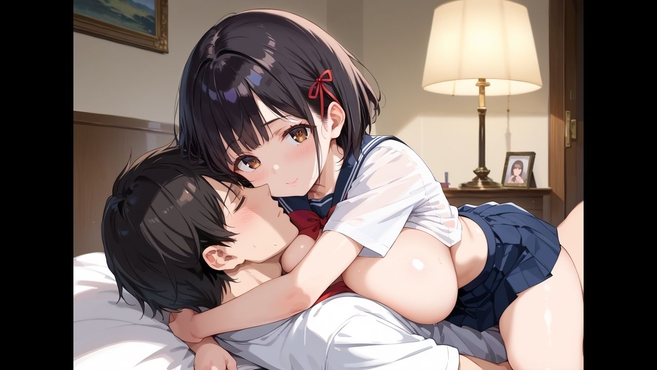 ●K幼なじみと純愛おうちH！【総CG30枚】｜しまうまリス サンプル画像 3