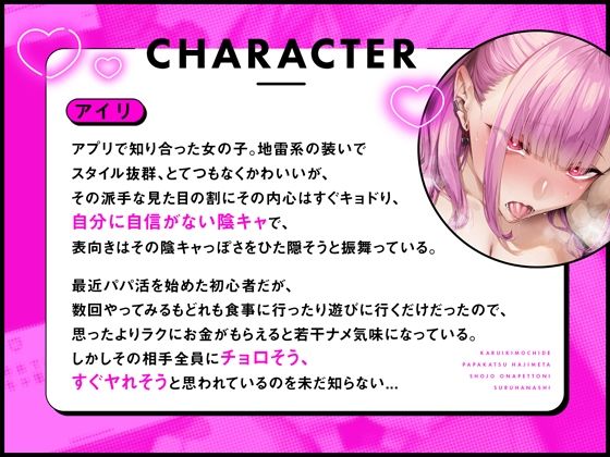 軽い気持ちでパパ活始めた少女をオナペットにする話 サンプル画像 3