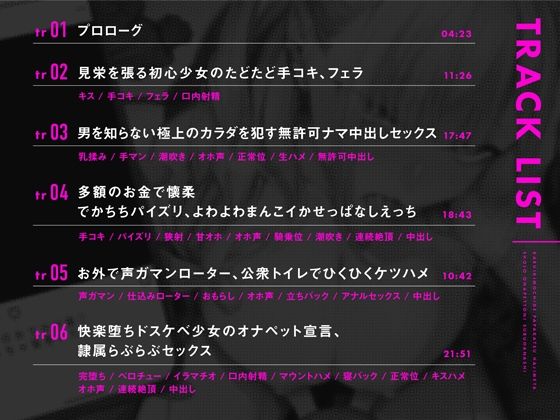 軽い気持ちでパパ活始めた少女をオナペットにする話 サンプル画像 4