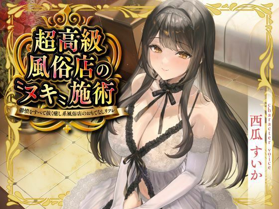 超高級風俗店の?ヌキ?施術-鬱憤をすべて抜く癒し系風俗店のおもてなしリフレ-｜性為の戯れ