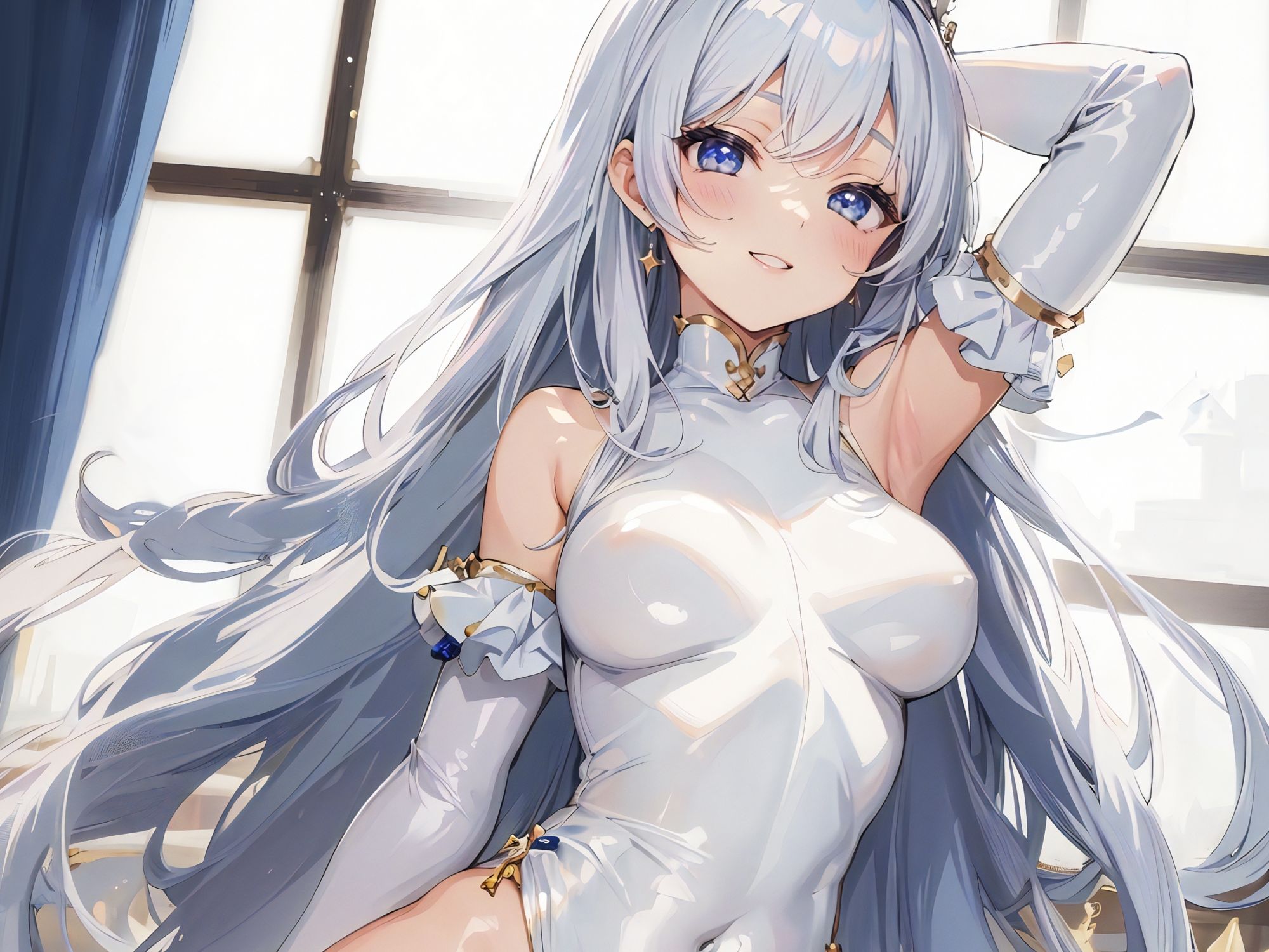 レオタード姫とらぶあま剣舞【チン嗅ぎ/相互オナニー】 サンプル画像 3