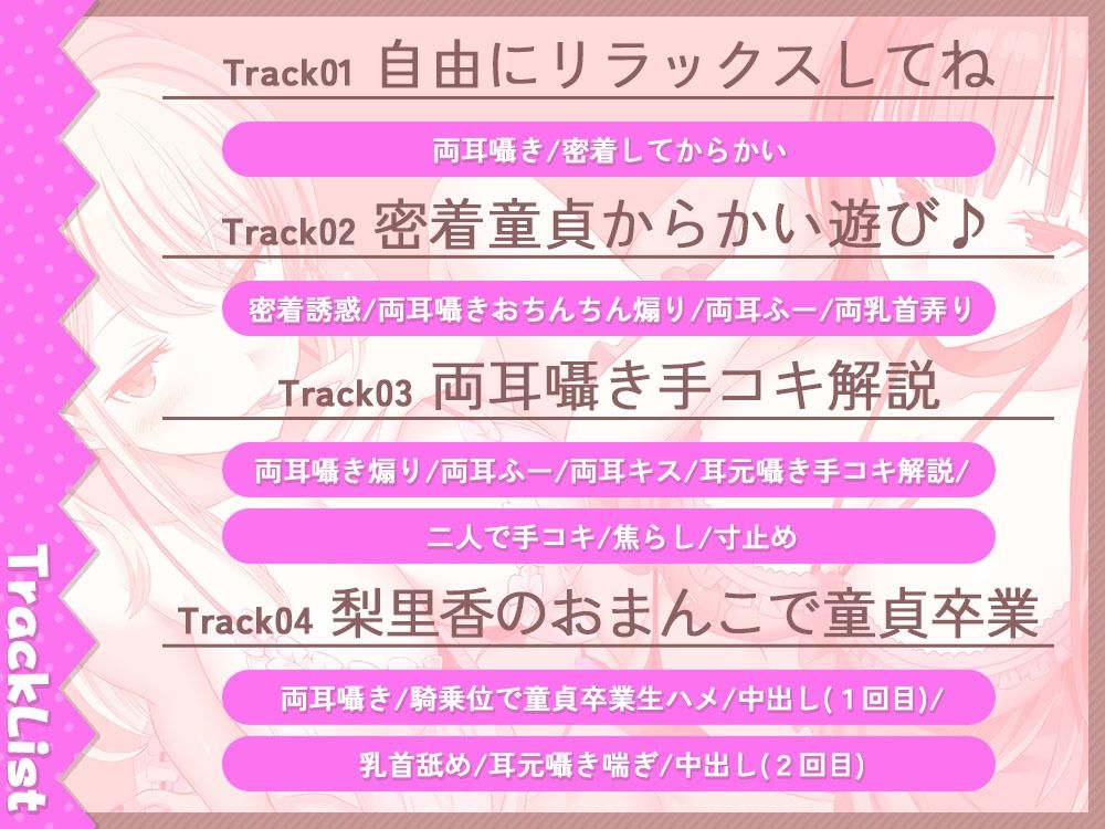 終電逃してお泊り会☆先輩達にエッチな悪戯をされまくり、そのまま童貞卒業させられちゃう話 サンプル画像 4