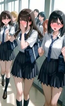 いじめっ娘倶楽部のSPHボイス 私立空想学園?パンツ没収!フルチンの刑 【第1話】 サンプル画像 5