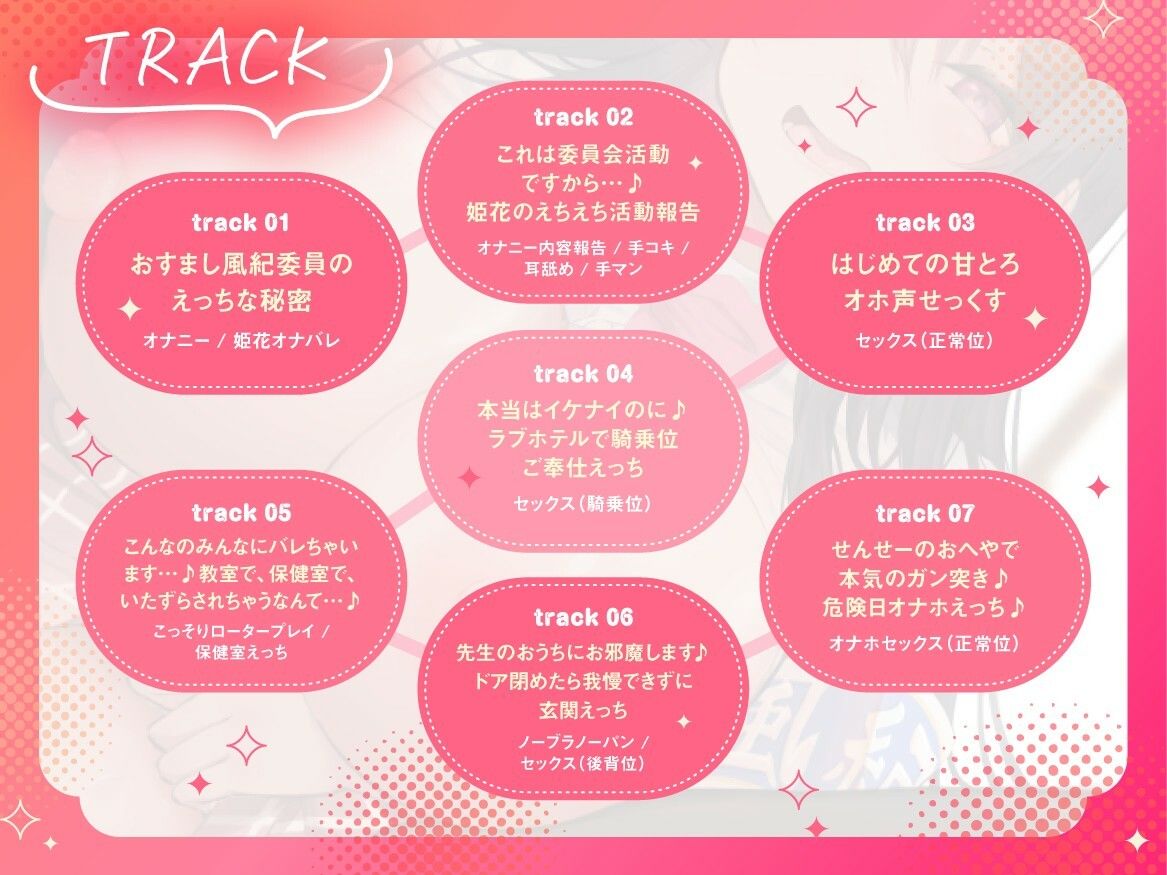 「先生、だぁ〜いすきですっ(はーと)」 風紀委員J○との禁断の恋(はーと) 甘おほせっくす活動報告♪ サンプル画像 4