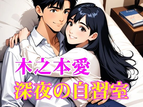 木之本愛「深夜の自習室」官能小説朗読