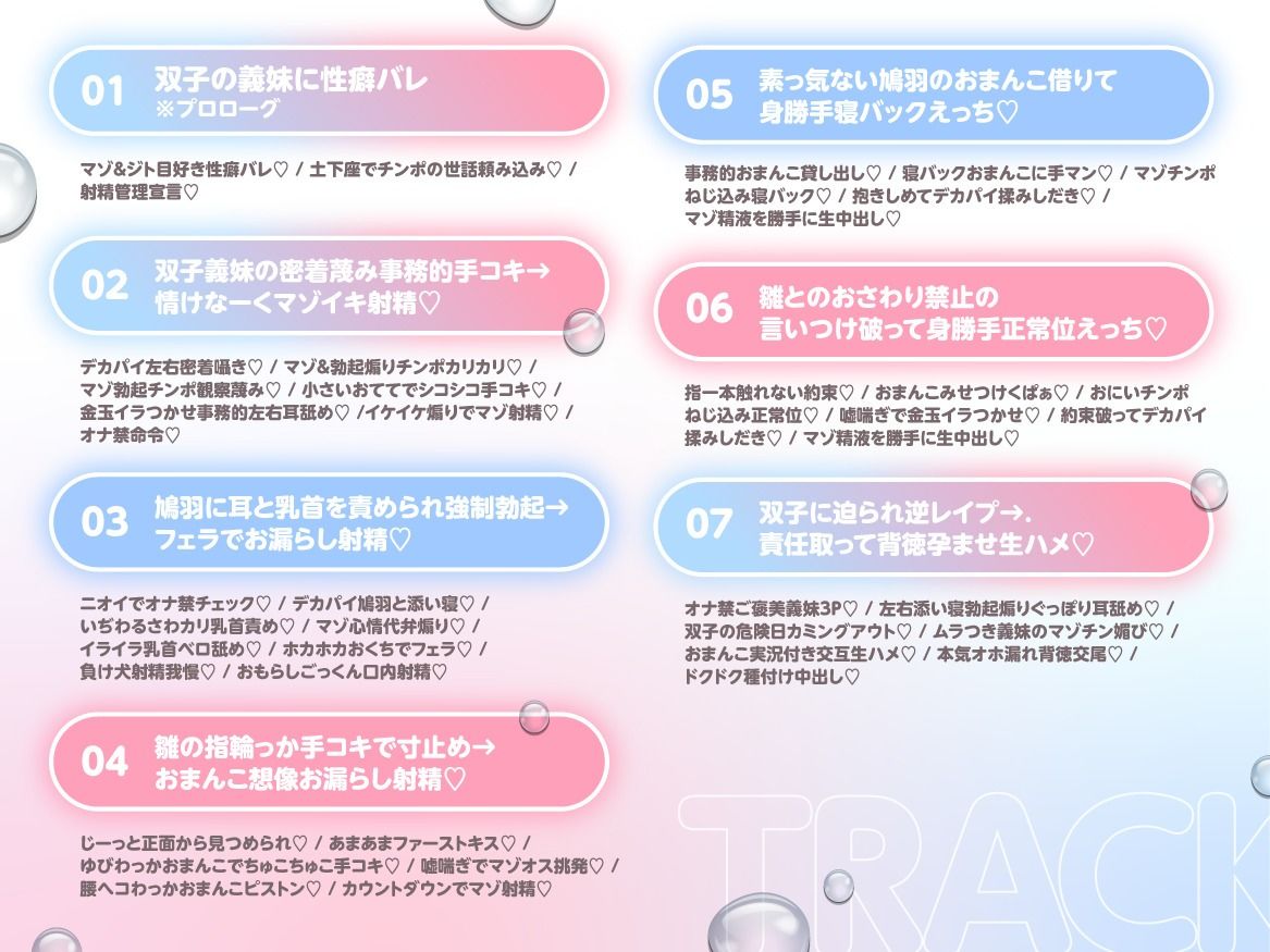 デカパイ双子義妹のいぢわる射精管理 〜ジト目大好きマゾおにいのお世話はおまかせ〜【KU100】 サンプル画像 5