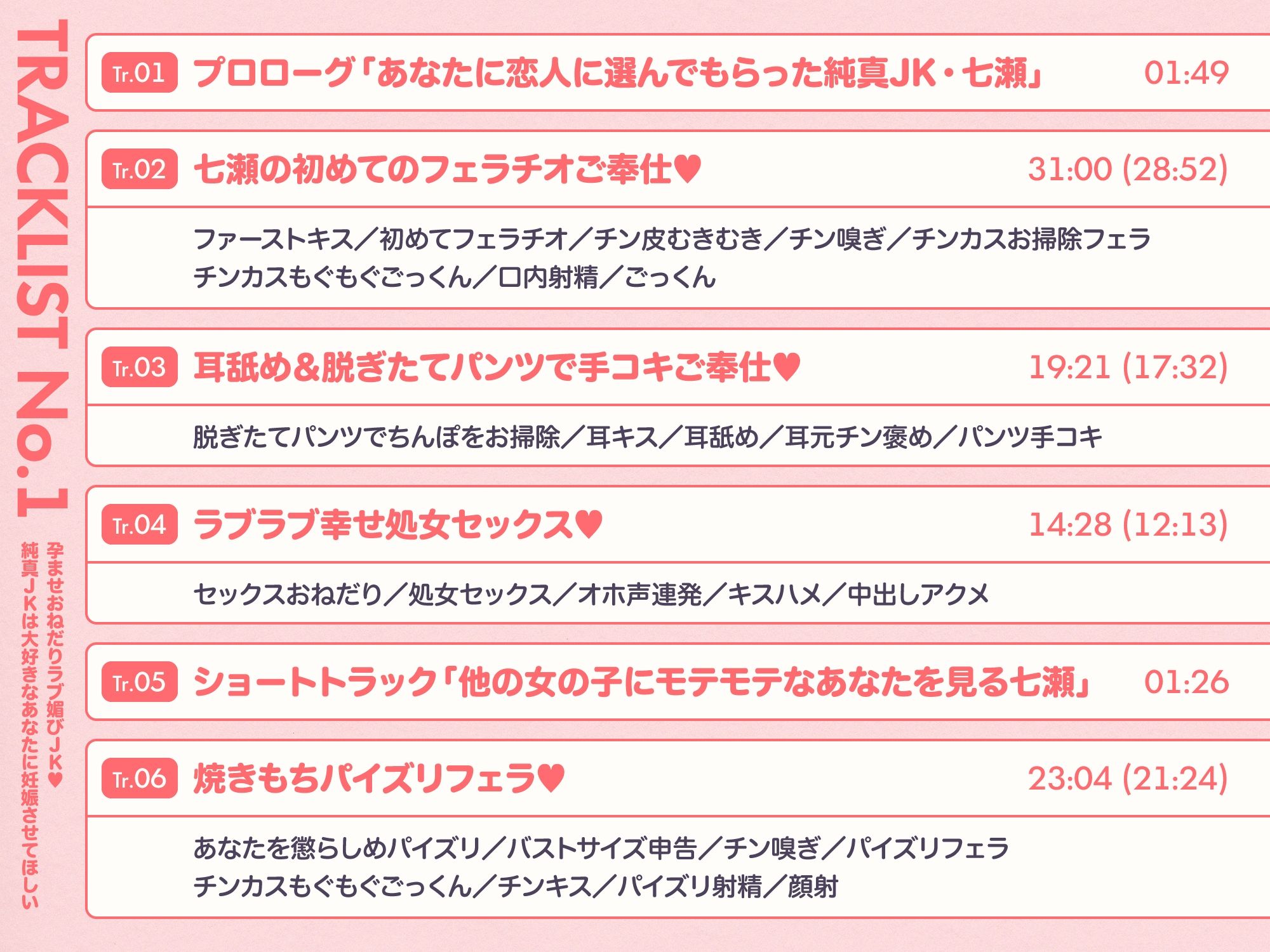ラブ媚び妊活!! 〜好感度MAX純真JKと学園唯一の男子くん〜【KU100】 サンプル画像 5