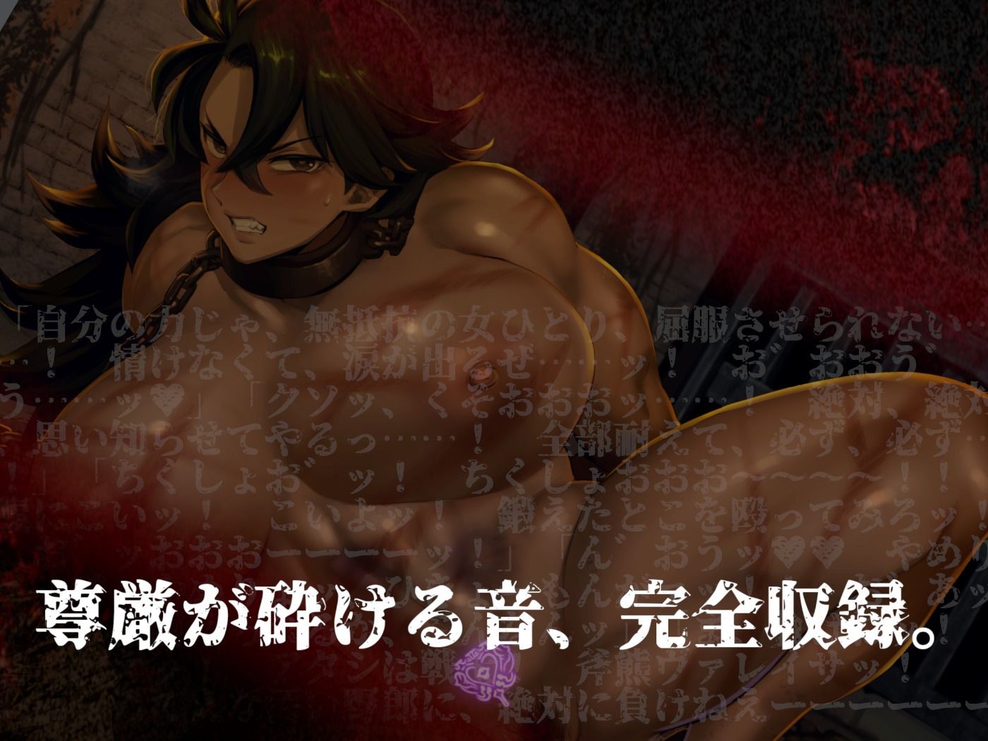 牝畜敗隷ヴァレイサ【しつけ用オホ声ガイダンス付属】 サンプル画像 4