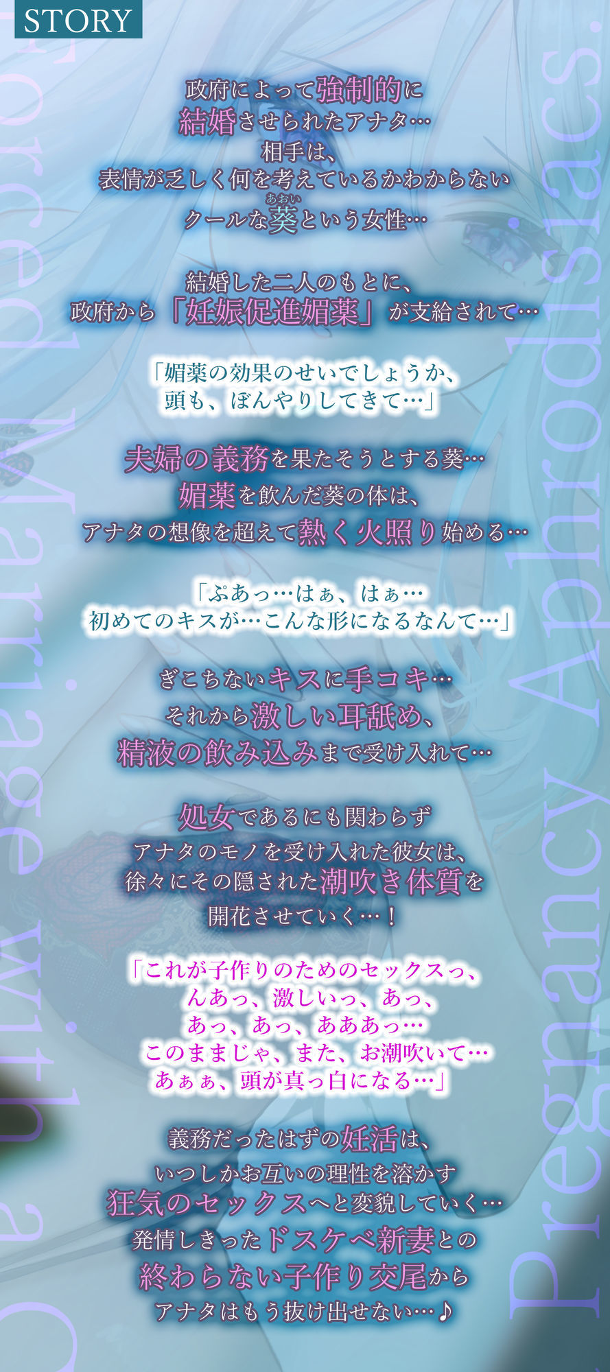 強●結婚したクールな奥様と妊娠促進媚薬をつかっての義務交尾♪〜中出しで潮吹き絶頂が癖になるドスケベ新妻〜 サンプル画像 3