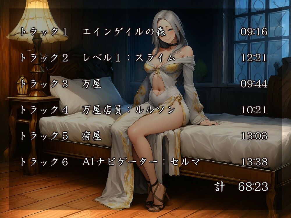 Skringlal Fantasy online｜近未来のふわふわ サンプル画像 4
