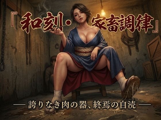 『和刻・家畜調律 ── 誇りなき肉の器、終焉の自涜 ──』｜倫理的配慮免除永久同意書