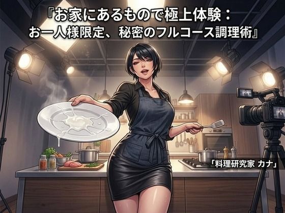 『お家にあるもので極上体験:お一人様限定、秘密のフルコース調理術』｜倫理的配慮免除永久同意書