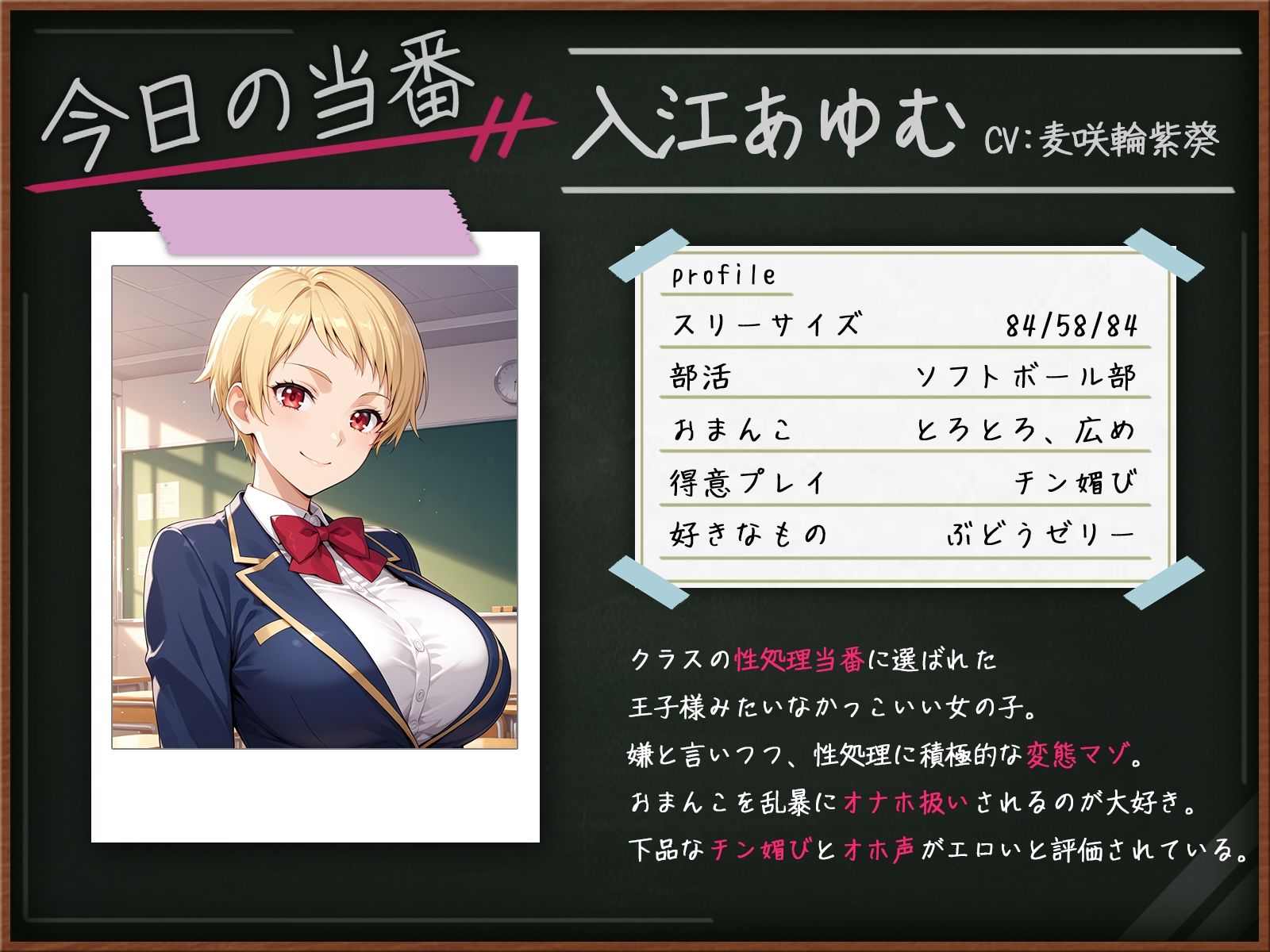 王子系ボーイッシュあゆむの性処理当番〜ドM全開でチン媚びオホ声交尾〜 サンプル画像 3