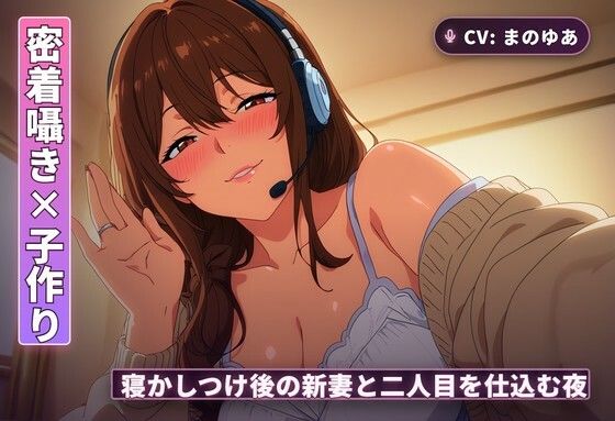 【密着囁き×新妻ASMR】ひなたと過ごす、夜の甘やかし密着ボイス（全48分）｜まのゆあクリエイティブ