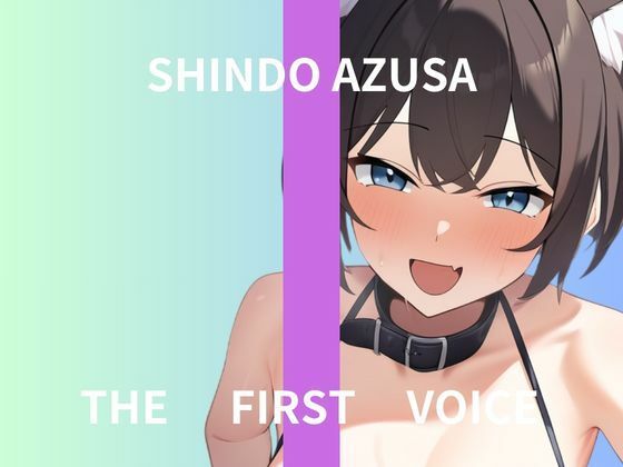 THE FIRST VOICE【進藤あずさ】〜はじめての同時責めバイブでオホ声でイキまくる〜