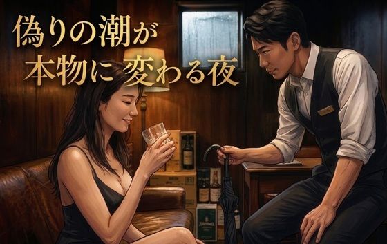 偽りの潮が、本物に変わる夜｜ワタシを濡らして