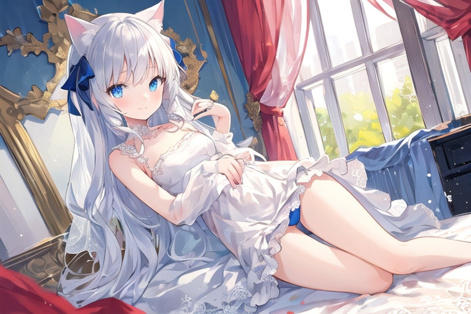 ゆきなの結婚前夜|ねむりんのーとちゃいむ サンプル画像 2