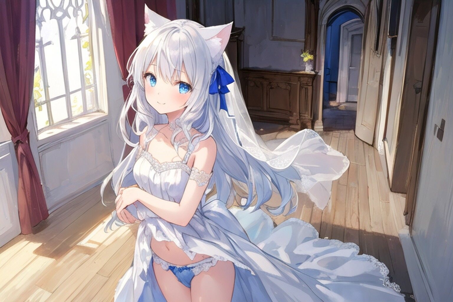 ゆきなの結婚前夜|ねむりんのーとちゃいむ サンプル画像 3