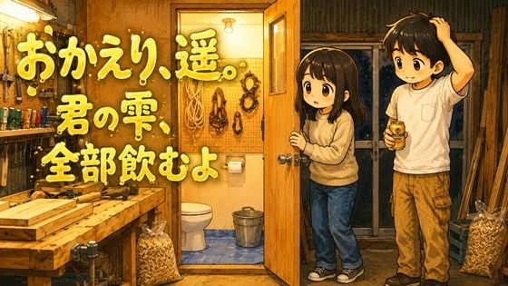 おかえり、遥。君の雫、全部飲むよ｜ワタシを濡らして