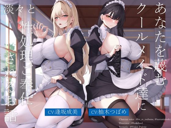あなたを蔑むクールメイド達に淡々と性処理ご奉仕されるお話｜Vぱれっと