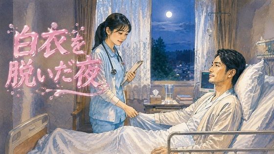 白衣を脱いだ夜｜ワタシを濡らして