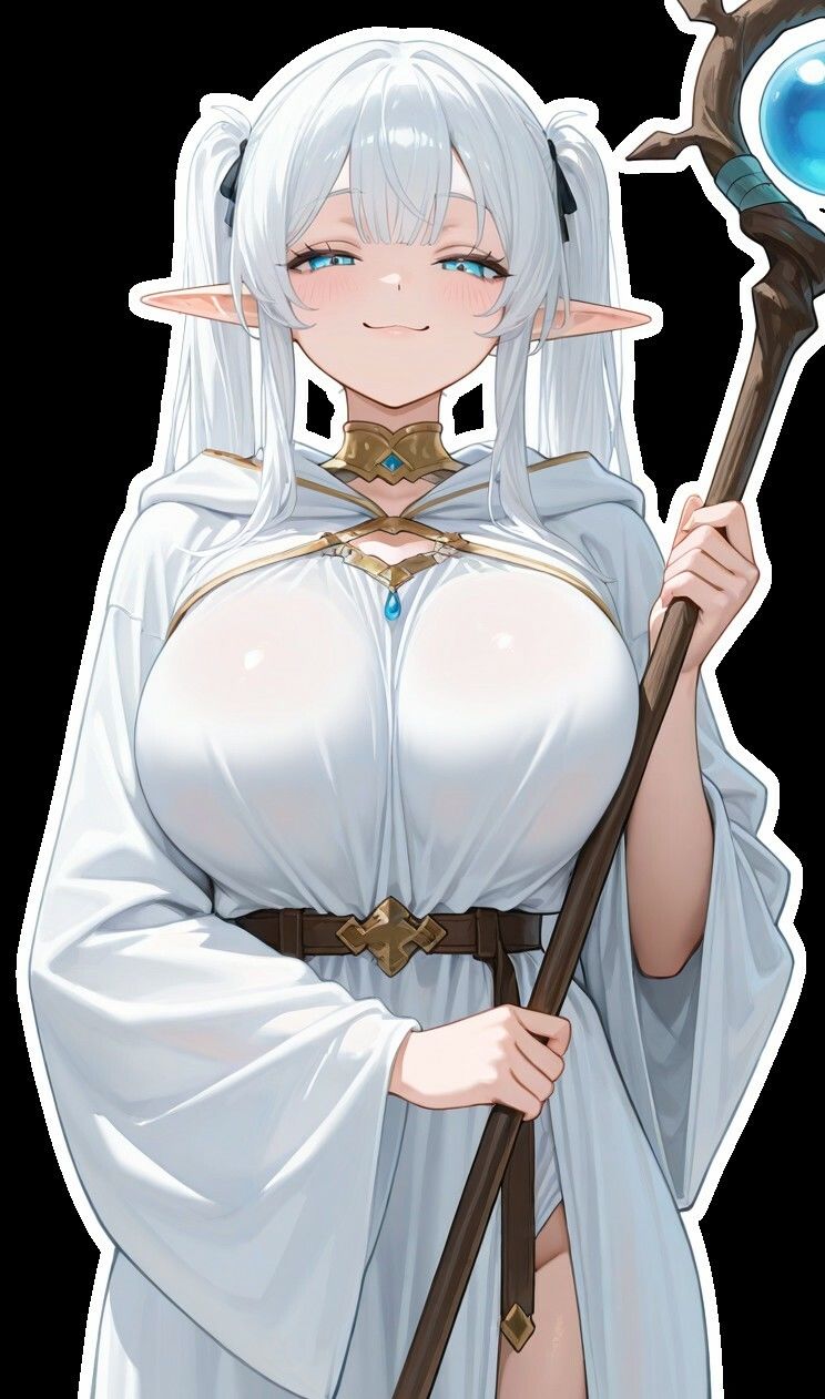 口ではイヤイヤ言っても身体は正直なマゾエルフ。締りが良すぎるおまんこに中出しが止まらないw【バイノーラル/快楽堕ち/ファンタジー】|巨乳大好き屋 サンプル画像 6