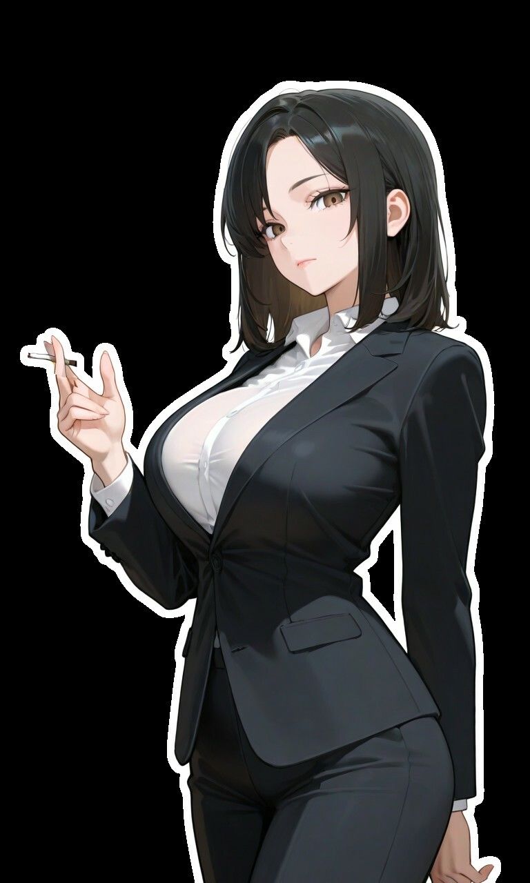 【女性優位】高身長クールなイケメン女刑事は部下のチンポを勝手に使って性欲を解消する【巨乳/痴女/中出し】｜巨乳大好き屋 サンプル画像 7