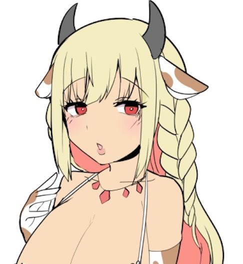 状態異常:牛娘  種族がニンゲン（勇者）から牛娘に変更されました〜TS牛娘化催●音声〜｜百合虎魂 サンプル画像 4