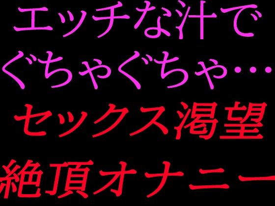 エッチな汁でぐちゃぐちゃ…セックス渇望絶頂オナニー｜絶頂ひとりオナ子