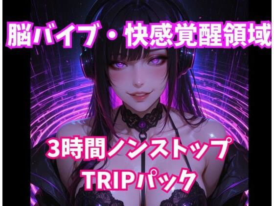 脳バイブ・快感覚醒領域 3時間ノンストップTRIPパック｜ヒメゴト