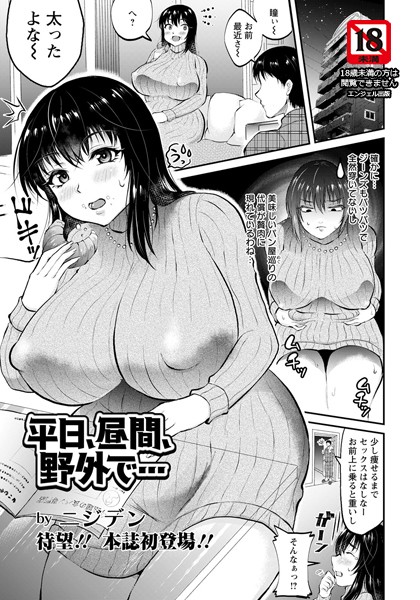 平日、昼間、野外で…【単話】（単話）｜ニジデン