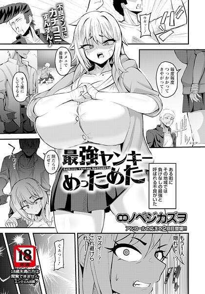 最強ヤンキーめっためた 【単話】|ノベジカズヲ
