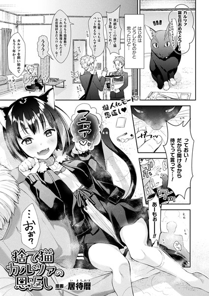 捨て猫カルツァの恩返し（単話）｜居待暦